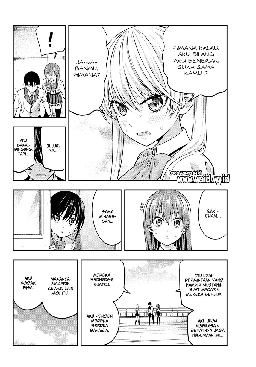 kanojo-mo-kanojo - Chapter: 24