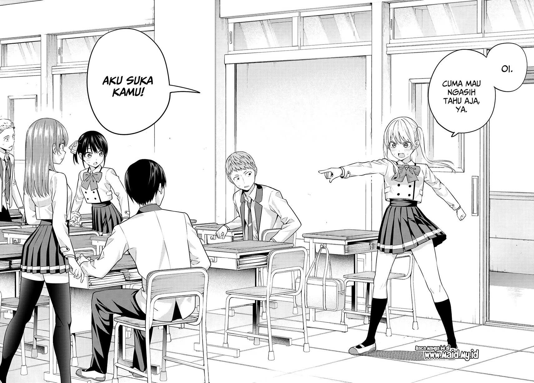 kanojo-mo-kanojo - Chapter: 24