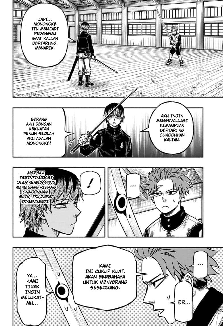 dorondororon - Chapter: 12