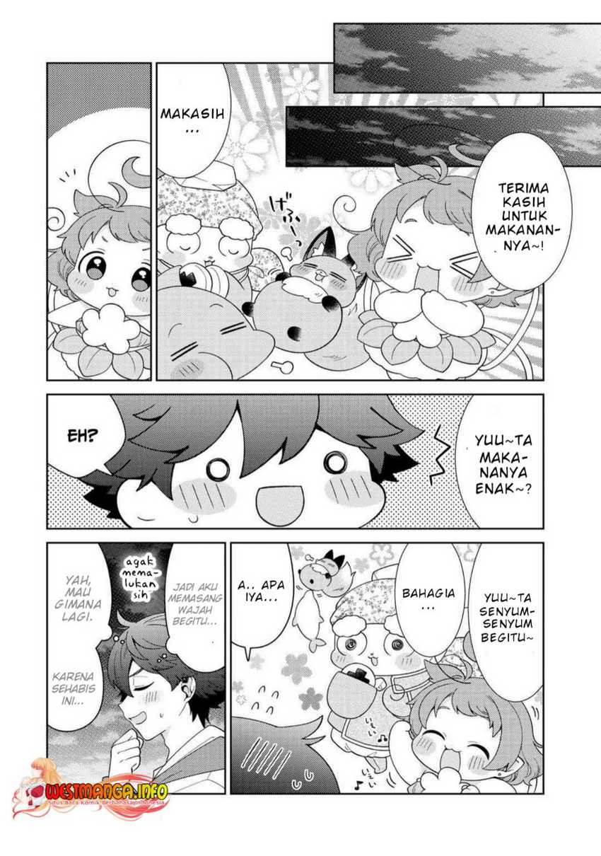 seirei-tachi-no-rakuen-to-risou-no-isekai-seikatsu - Chapter: 34