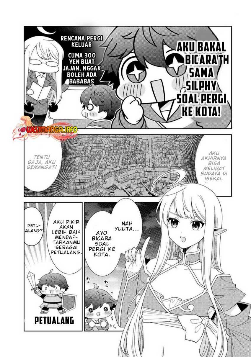 seirei-tachi-no-rakuen-to-risou-no-isekai-seikatsu - Chapter: 34