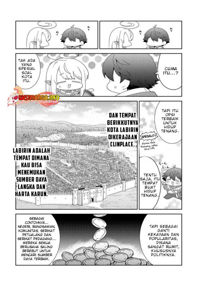 seirei-tachi-no-rakuen-to-risou-no-isekai-seikatsu - Chapter: 34