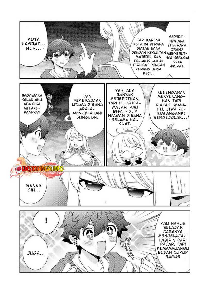 seirei-tachi-no-rakuen-to-risou-no-isekai-seikatsu - Chapter: 34