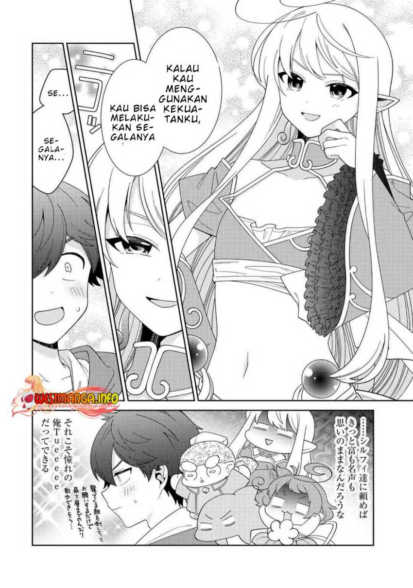 seirei-tachi-no-rakuen-to-risou-no-isekai-seikatsu - Chapter: 34