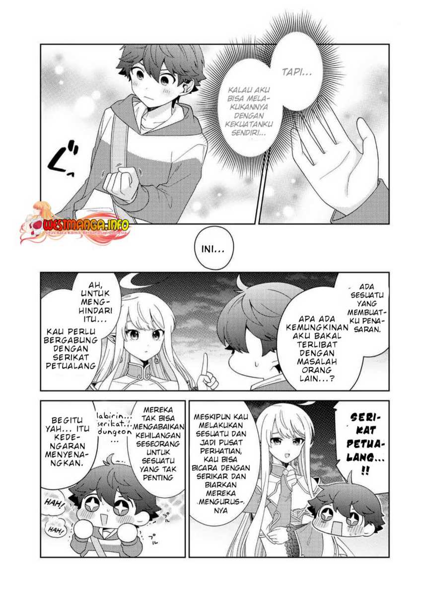 seirei-tachi-no-rakuen-to-risou-no-isekai-seikatsu - Chapter: 34