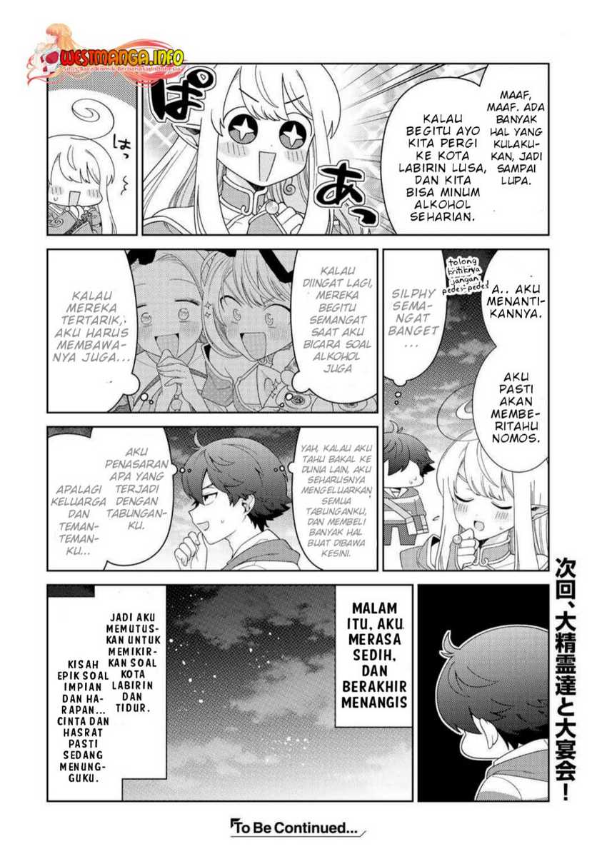 seirei-tachi-no-rakuen-to-risou-no-isekai-seikatsu - Chapter: 34