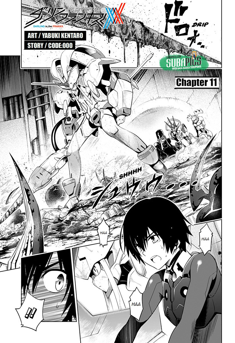 darling-in-the-franxx - Chapter: 11