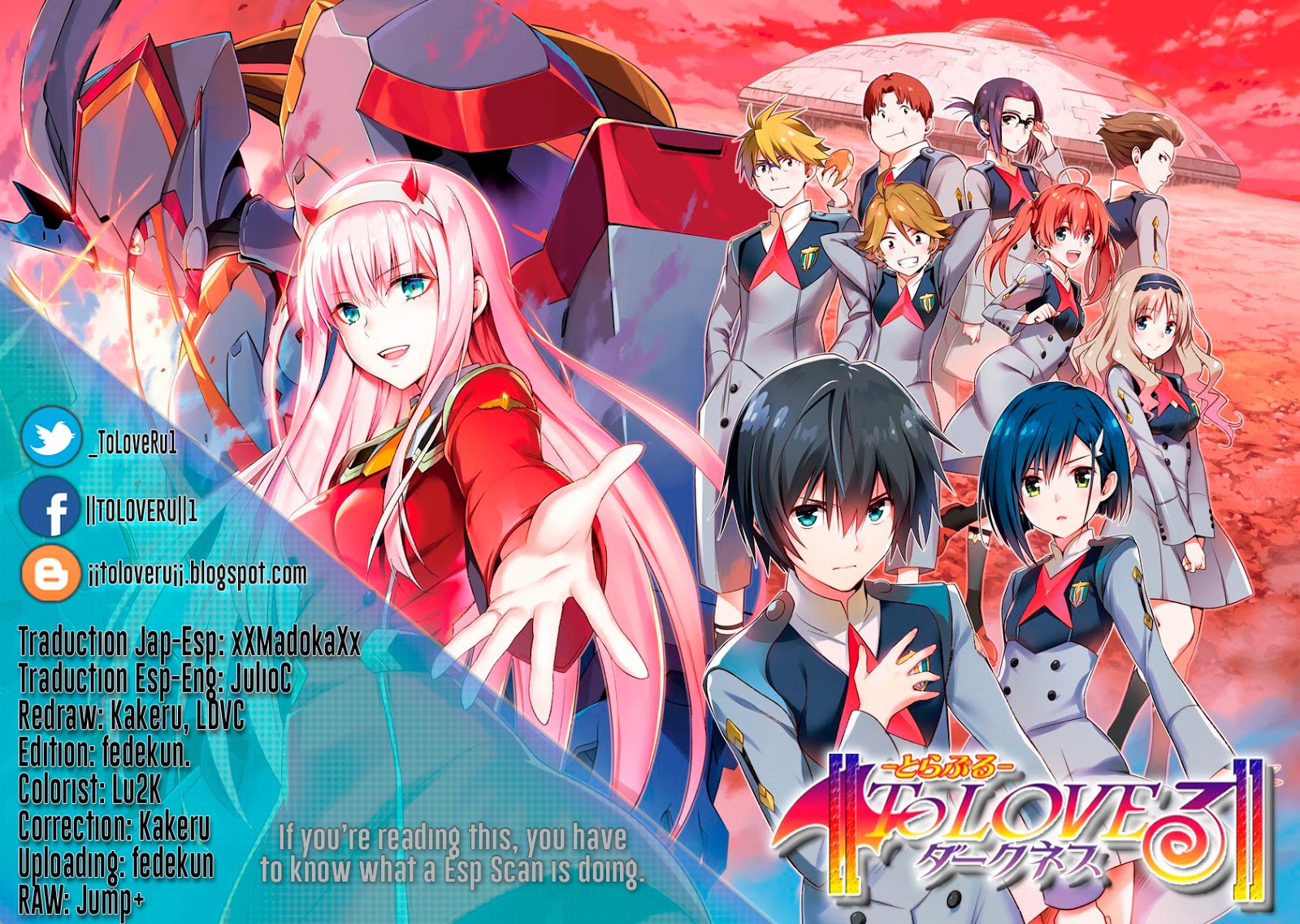 darling-in-the-franxx - Chapter: 11