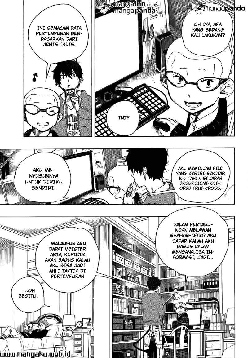 ao-no-exorcist - Chapter: 45