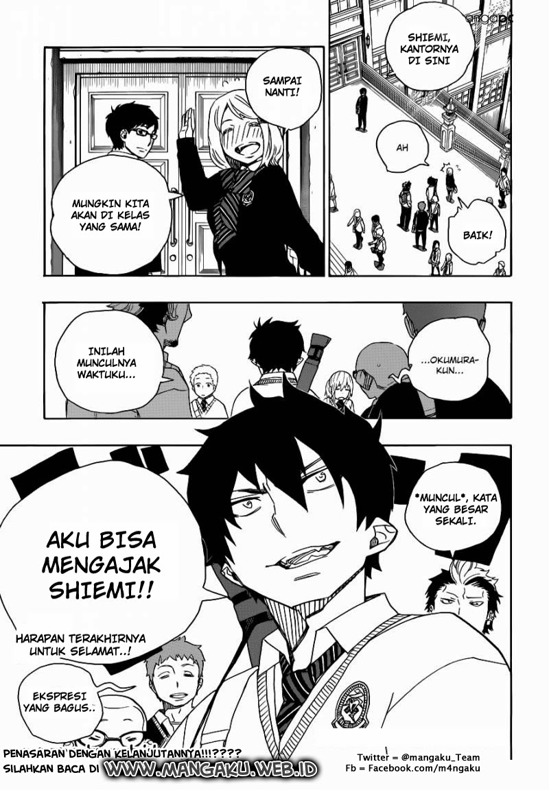 ao-no-exorcist - Chapter: 45
