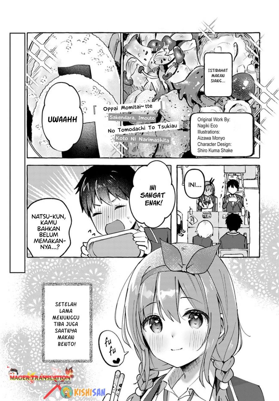 oppai-momitai-tte-sakendara-imouto-no-tomodachi-to-tsukiau-koto-ni-narimashita - Chapter: 4
