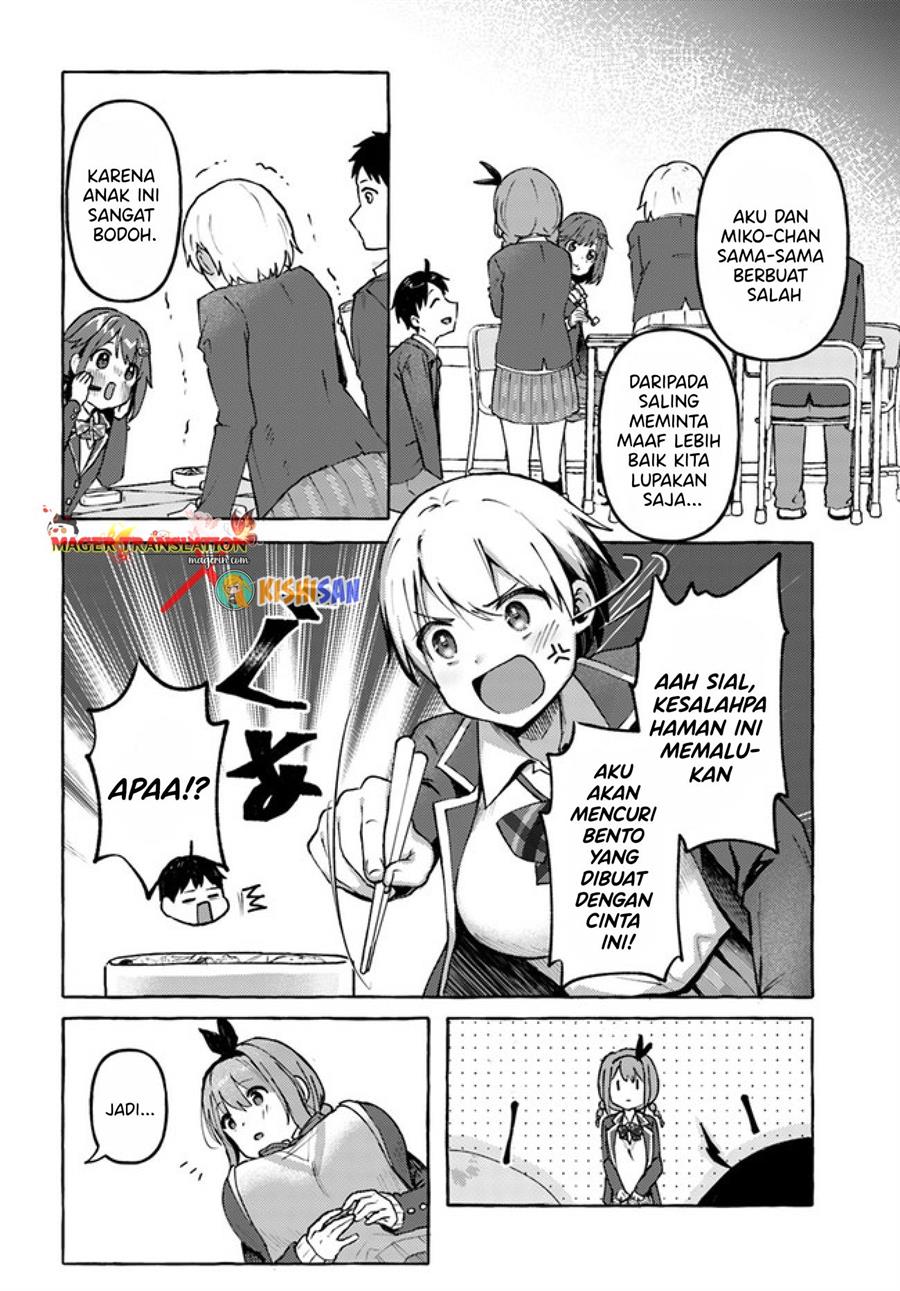 oppai-momitai-tte-sakendara-imouto-no-tomodachi-to-tsukiau-koto-ni-narimashita - Chapter: 4