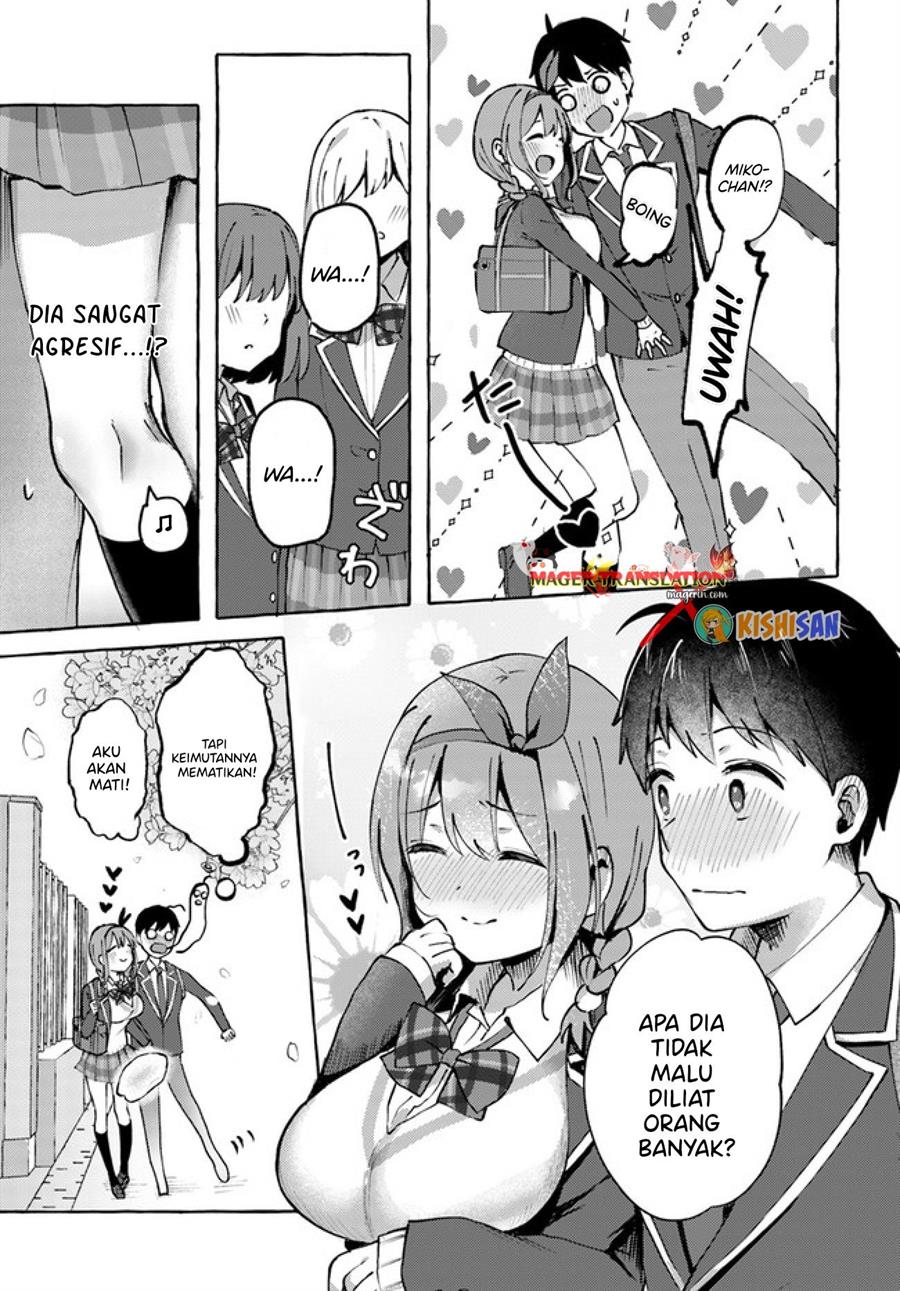 oppai-momitai-tte-sakendara-imouto-no-tomodachi-to-tsukiau-koto-ni-narimashita - Chapter: 4