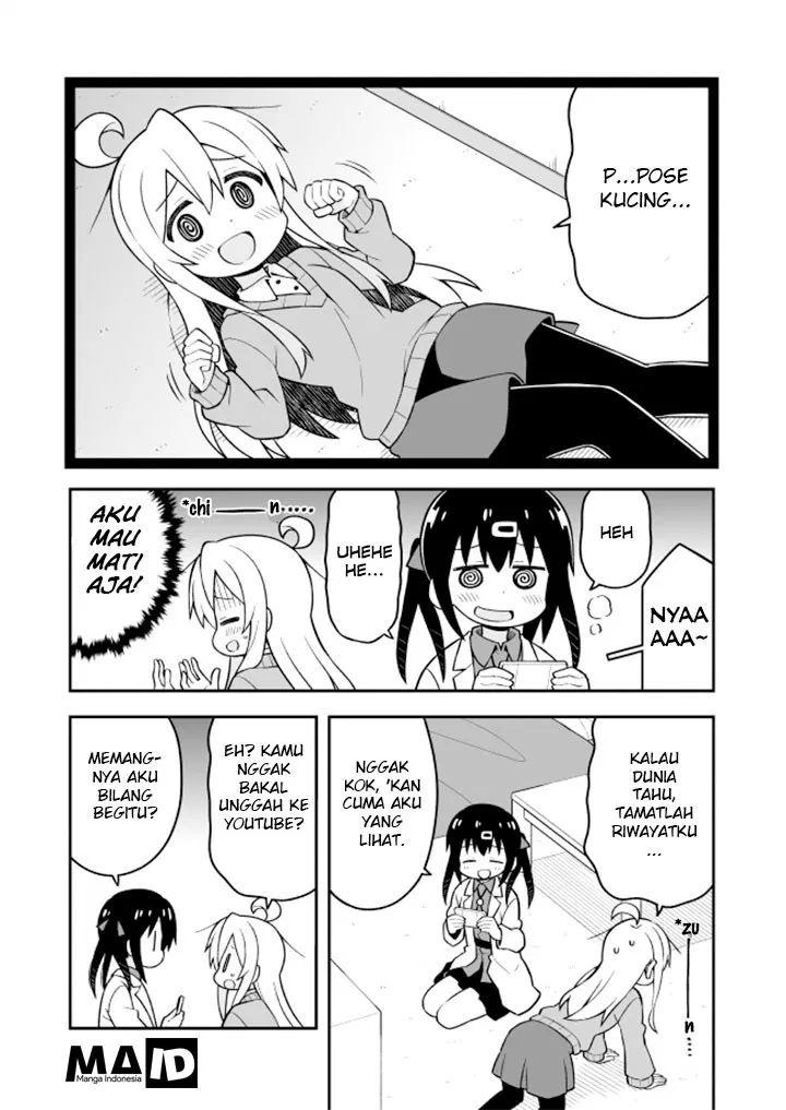 onii-chan-wa-oshimai - Chapter: 19