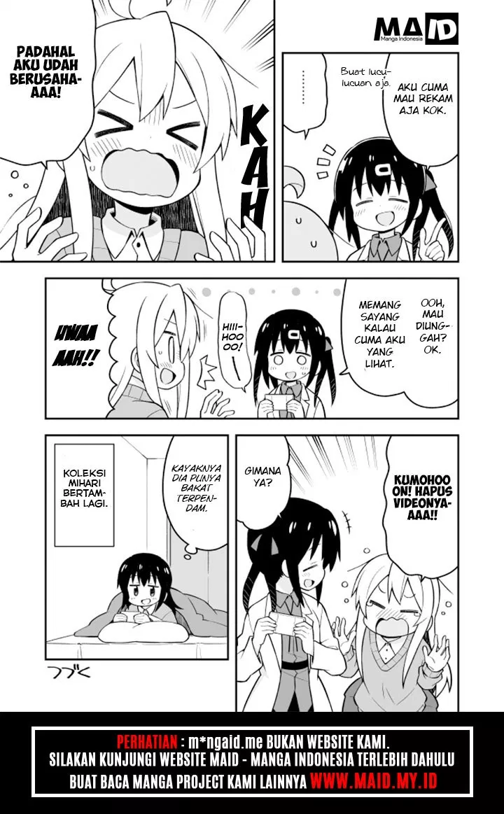 onii-chan-wa-oshimai - Chapter: 19