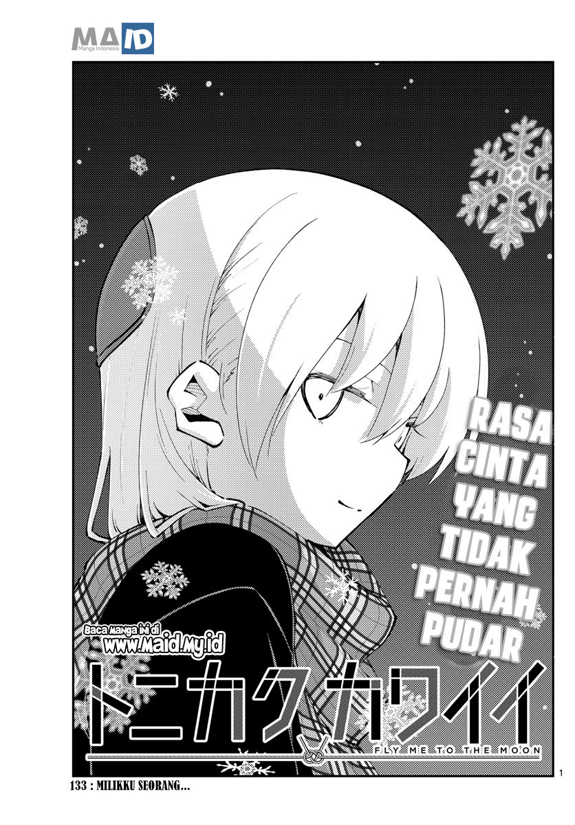 tonikaku-kawaii-indo - Chapter: 133