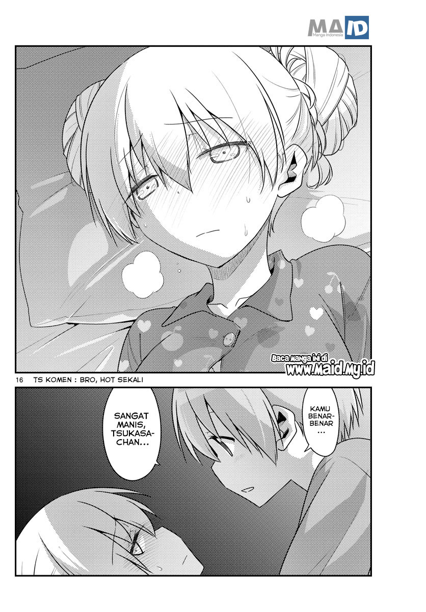 tonikaku-kawaii-indo - Chapter: 133