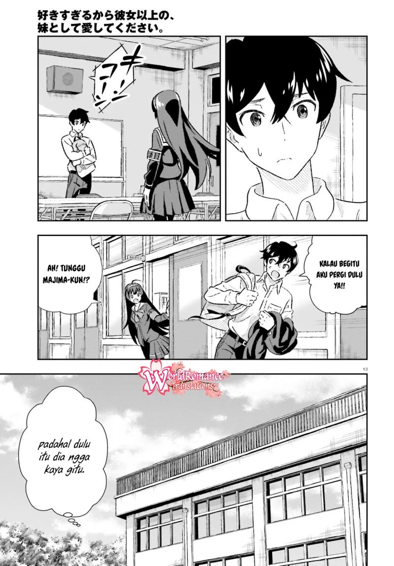 suki-sugiru-kara-kanojo-ijou-no-imouto-toshite-aishite-kudasai - Chapter: 3