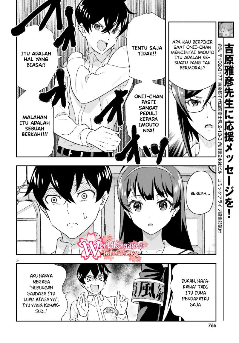 suki-sugiru-kara-kanojo-ijou-no-imouto-toshite-aishite-kudasai - Chapter: 3