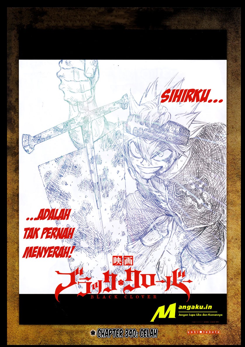 black-clover - Chapter: 340