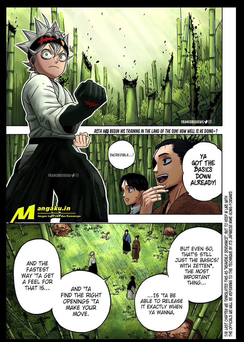 black-clover - Chapter: 340