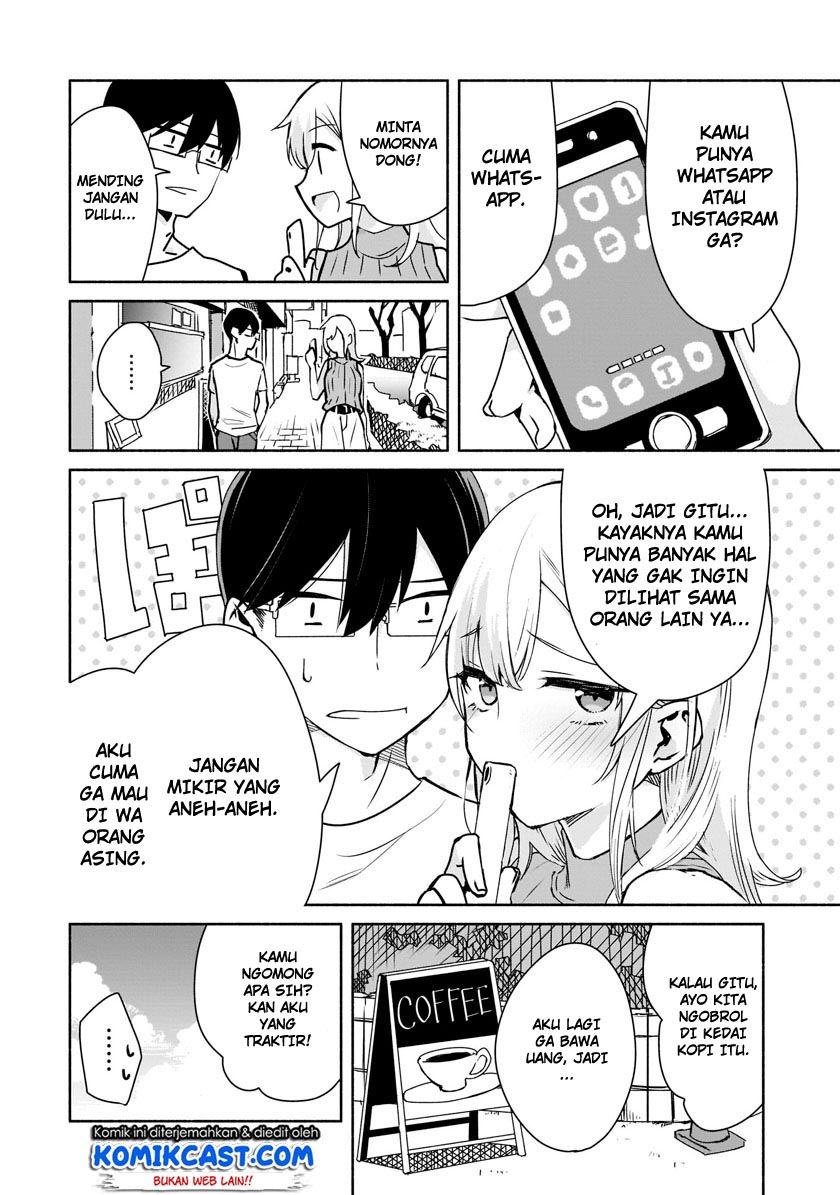 bocchi-no-boku-ni-kyousei-kanojo-ga-yattekita - Chapter: 1.1