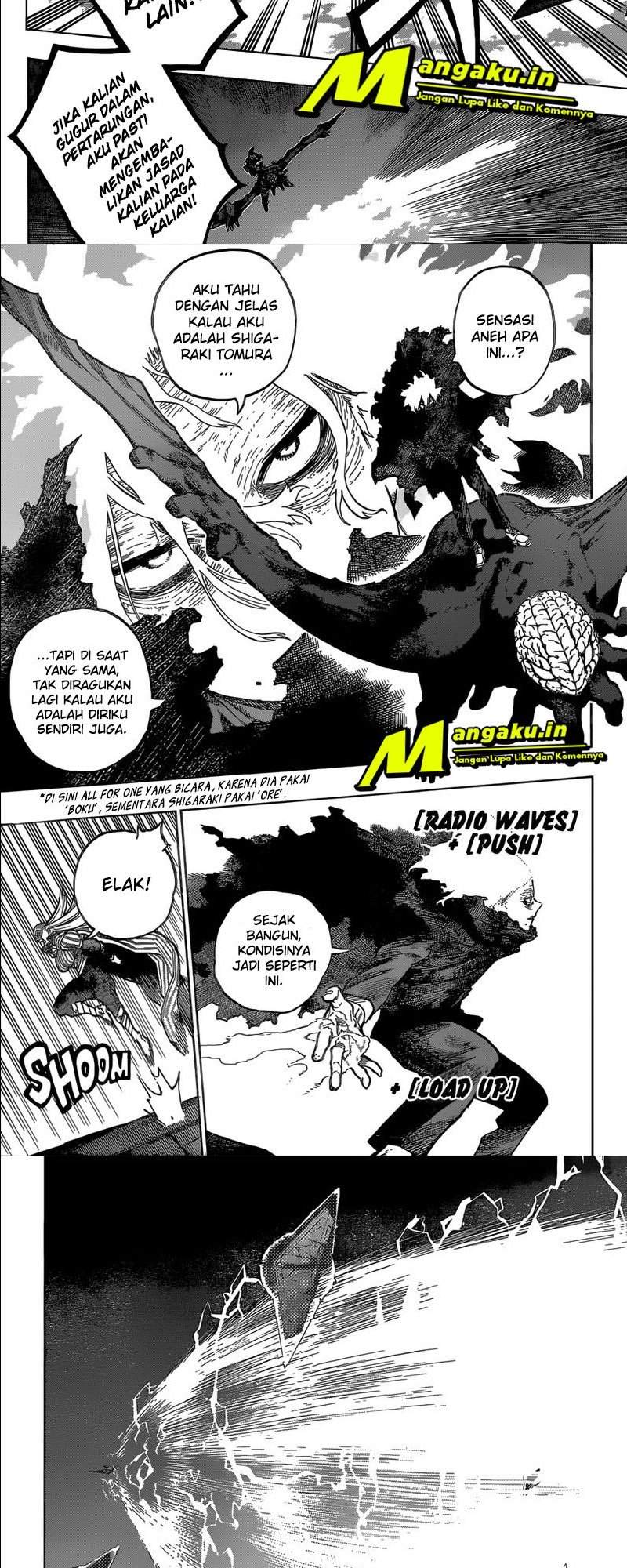 boku-no-hero-academia - Chapter: 330