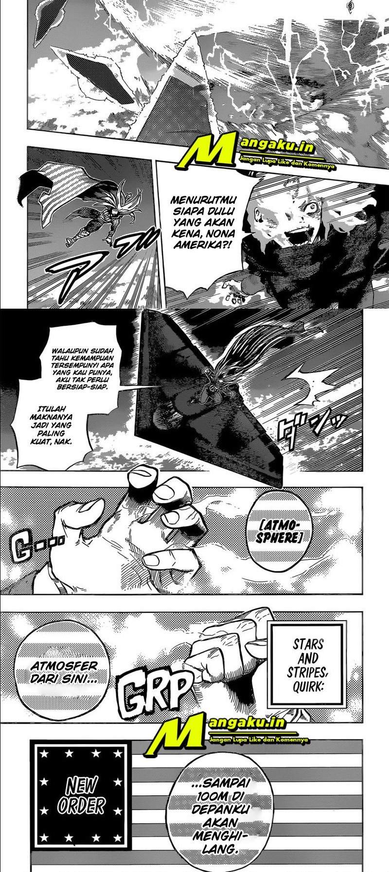 boku-no-hero-academia - Chapter: 330