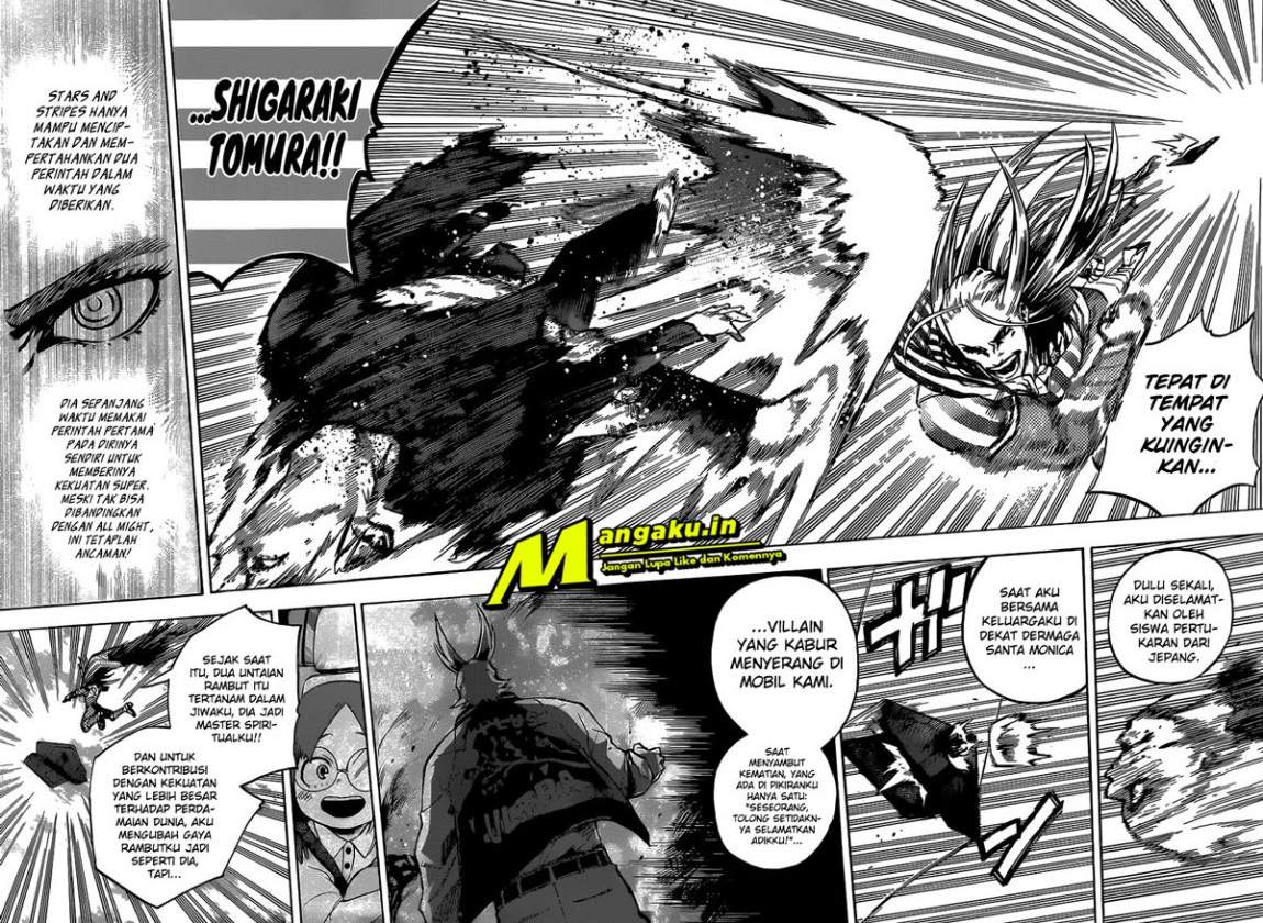 boku-no-hero-academia - Chapter: 330