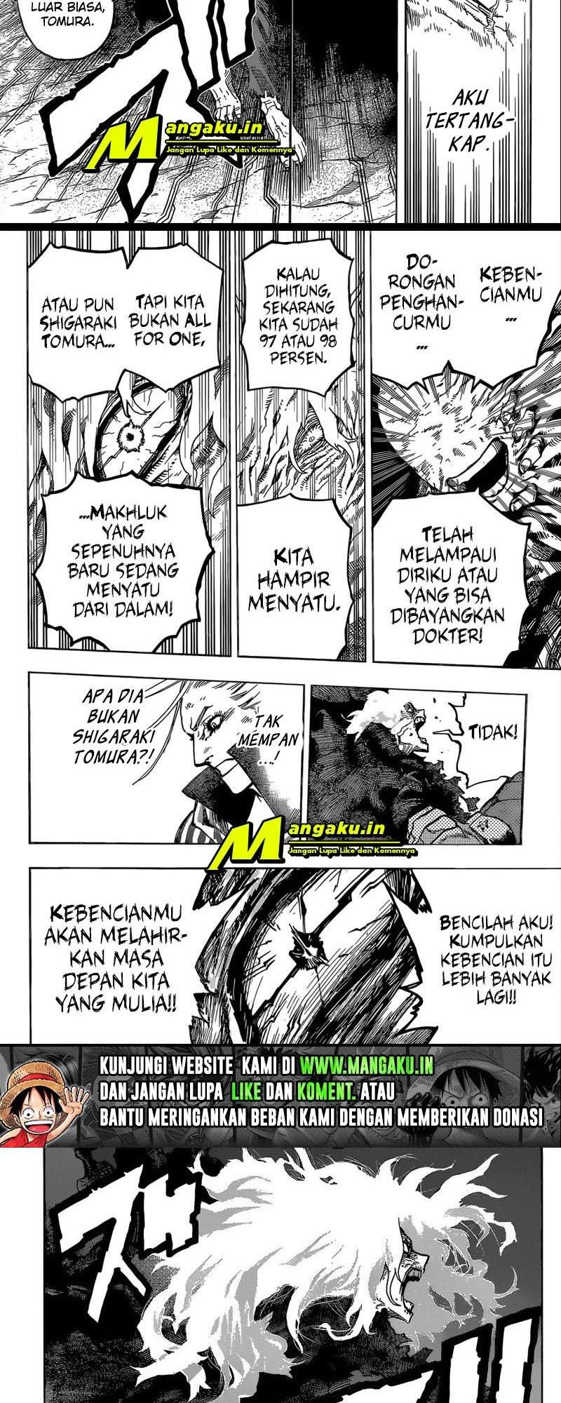 boku-no-hero-academia - Chapter: 330