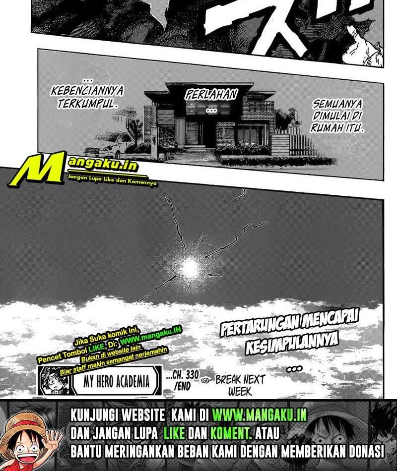 boku-no-hero-academia - Chapter: 330