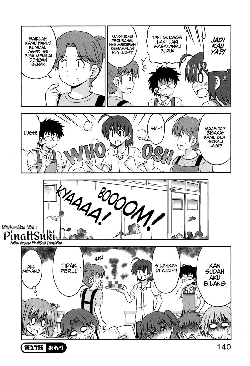 osananajimi-wa-onnanoko-ni-naare - Chapter: 27