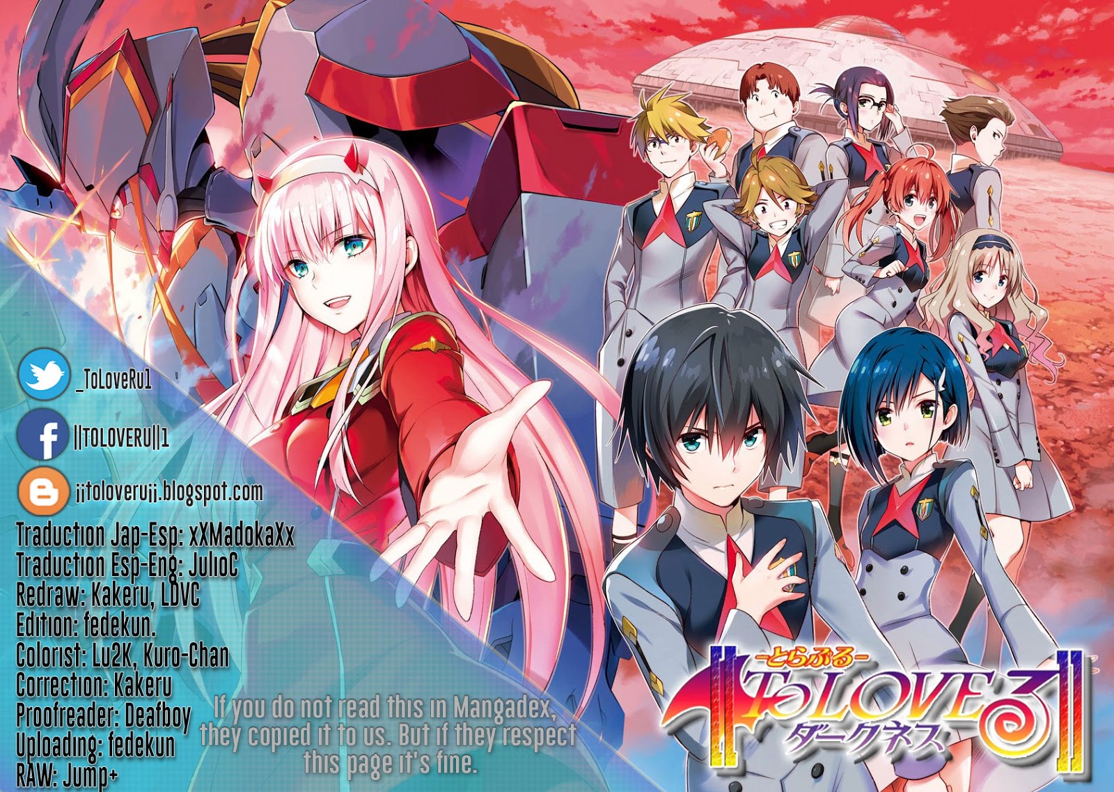 darling-in-the-franxx - Chapter: 14