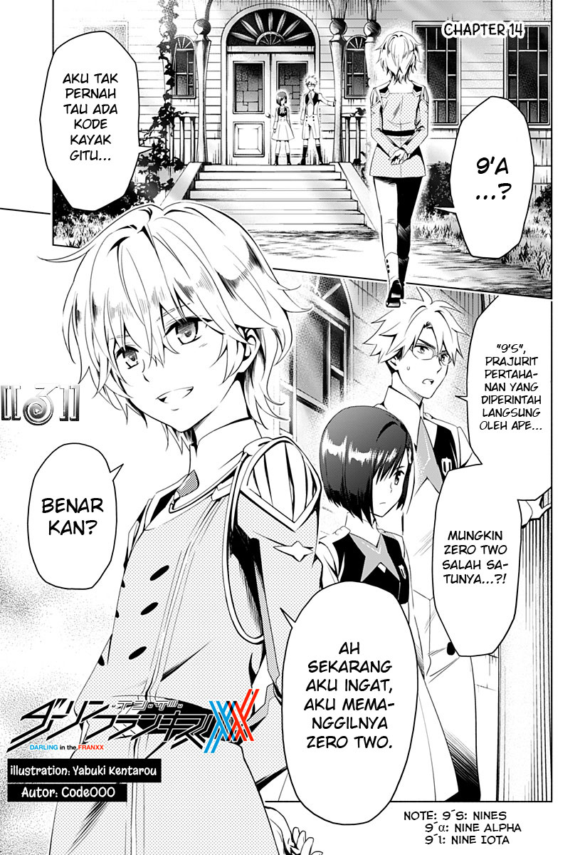 darling-in-the-franxx - Chapter: 14