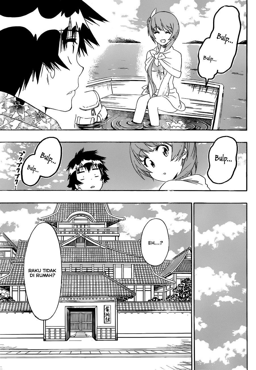 nisekoi - Chapter: 170