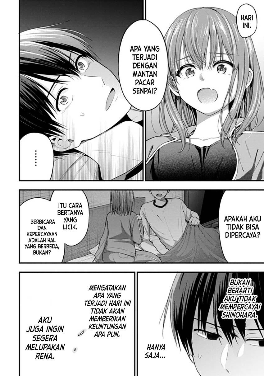 kanojo-ni-uwaki-sareteita-ore-ga-koakuma-na-kouhai-ni-natsukarete-imasu - Chapter: 14