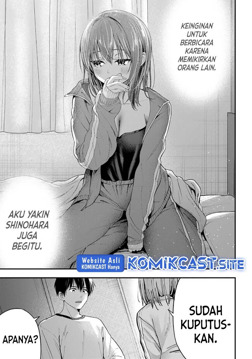 kanojo-ni-uwaki-sareteita-ore-ga-koakuma-na-kouhai-ni-natsukarete-imasu - Chapter: 14