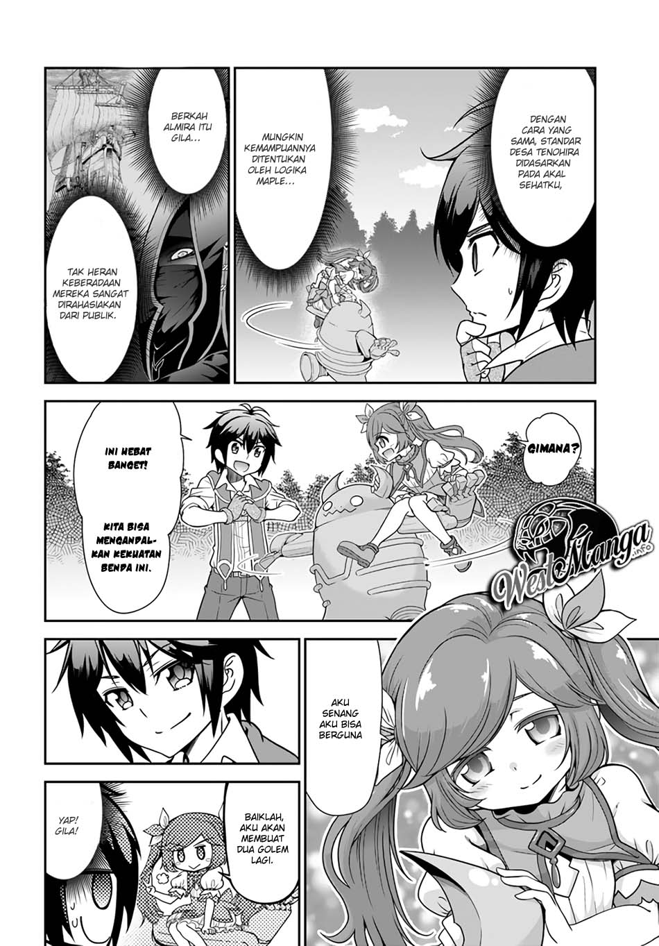 tenohira-kaitakumura-de-isekai-kenkouki-fueteku-yome-tachi-to-nonbiri-mujintou-raifu - Chapter: 20