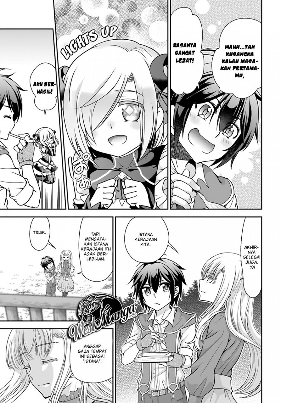 tenohira-kaitakumura-de-isekai-kenkouki-fueteku-yome-tachi-to-nonbiri-mujintou-raifu - Chapter: 20