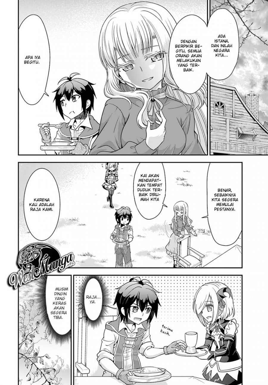 tenohira-kaitakumura-de-isekai-kenkouki-fueteku-yome-tachi-to-nonbiri-mujintou-raifu - Chapter: 20