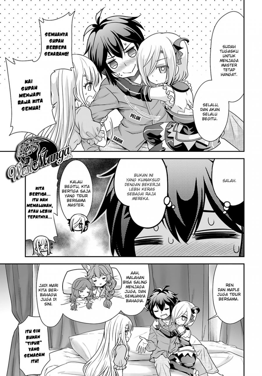 tenohira-kaitakumura-de-isekai-kenkouki-fueteku-yome-tachi-to-nonbiri-mujintou-raifu - Chapter: 20