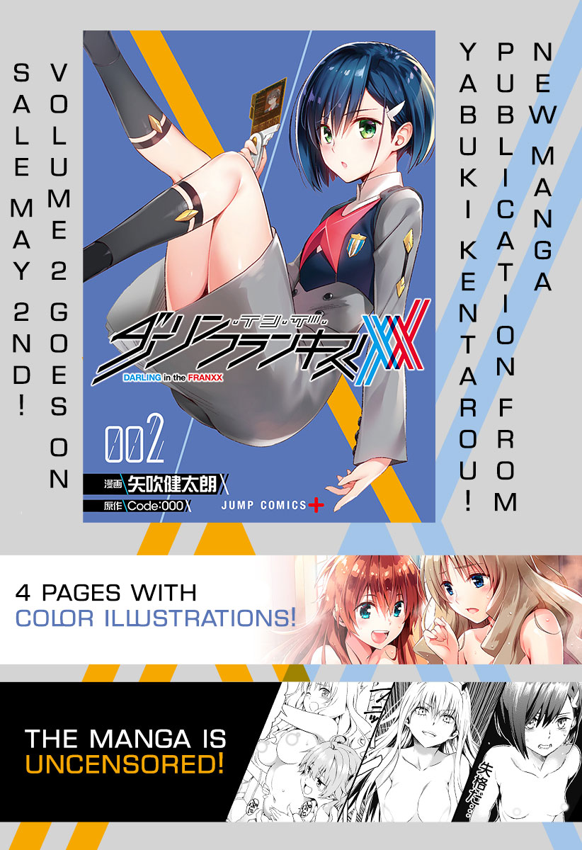 darling-in-the-franxx - Chapter: 16