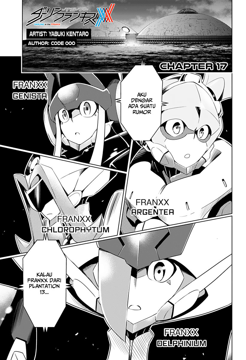 darling-in-the-franxx - Chapter: 17