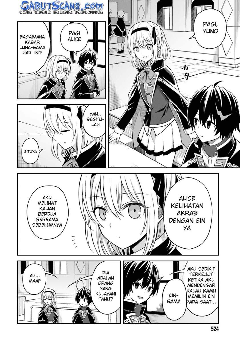 shin-no-jitsuryoku-wa-girigiri-made-kakushite-iyou-to-omou - Chapter: 9