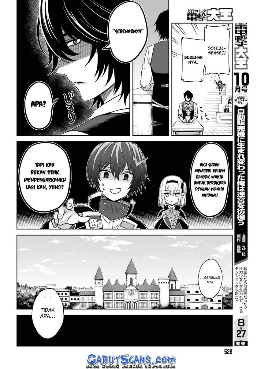 shin-no-jitsuryoku-wa-girigiri-made-kakushite-iyou-to-omou - Chapter: 9