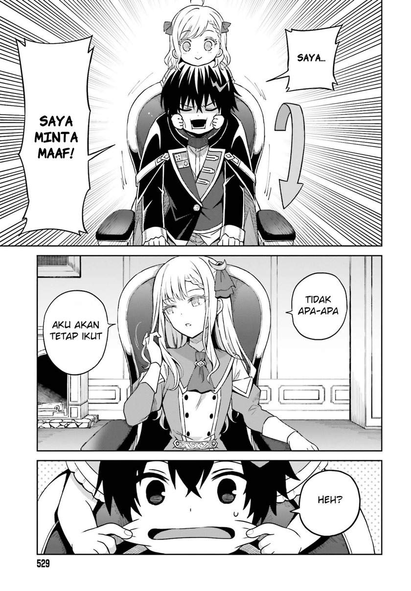 shin-no-jitsuryoku-wa-girigiri-made-kakushite-iyou-to-omou - Chapter: 9