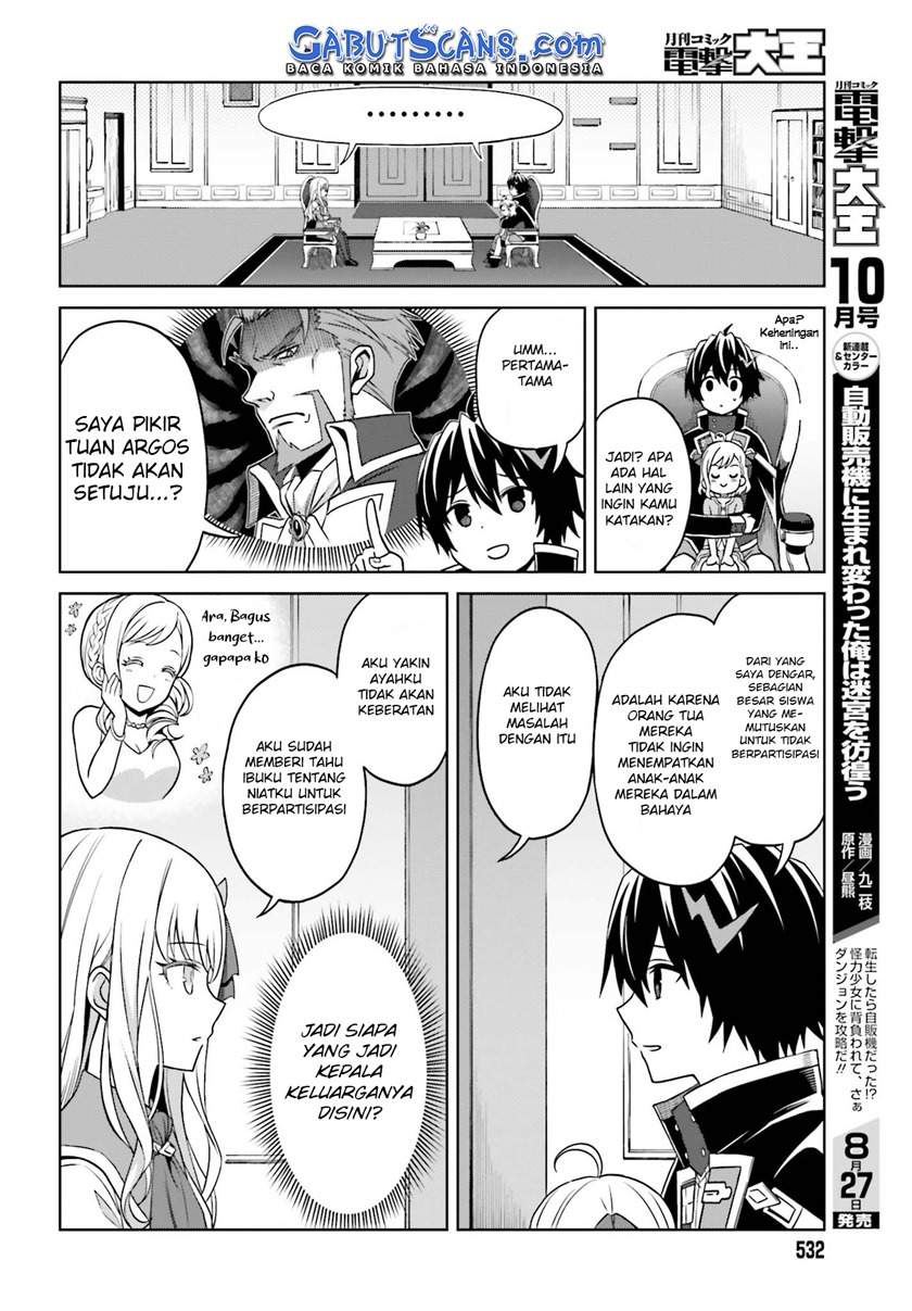 shin-no-jitsuryoku-wa-girigiri-made-kakushite-iyou-to-omou - Chapter: 9