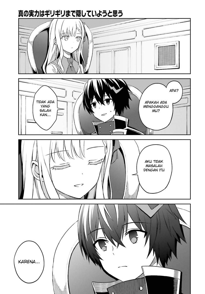 shin-no-jitsuryoku-wa-girigiri-made-kakushite-iyou-to-omou - Chapter: 9