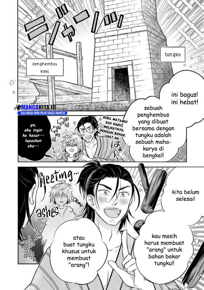 isekai-no-binbou-nouka-ni-tensei-shita-node-renga-wo-tsukutte-shiro-wo-tateru-koto-ni-shimashita - Chapter: 9.2
