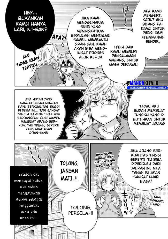 isekai-no-binbou-nouka-ni-tensei-shita-node-renga-wo-tsukutte-shiro-wo-tateru-koto-ni-shimashita - Chapter: 9.2